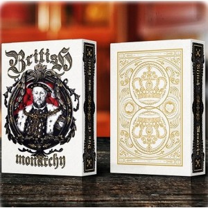 CARTE TALLY HO BRITISH MONARCHY