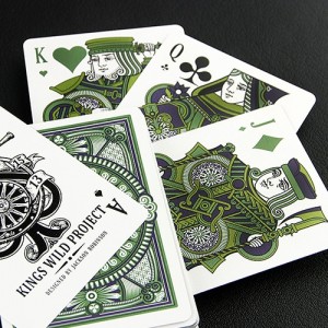 CARTE TALLY HO EMERALD WHITE EDITION