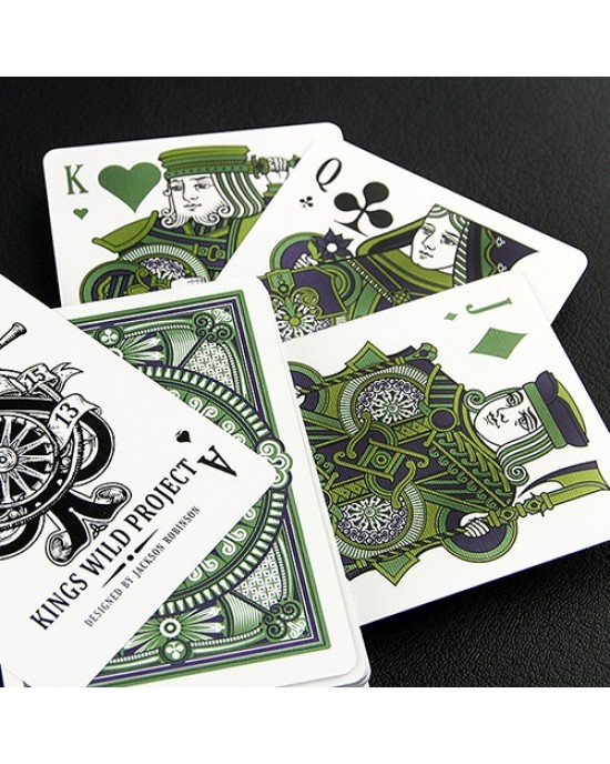 CARTE TALLY HO EMERALD WHITE EDITION