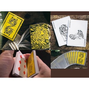 CARTE THE HIDDEN KING YELLOW