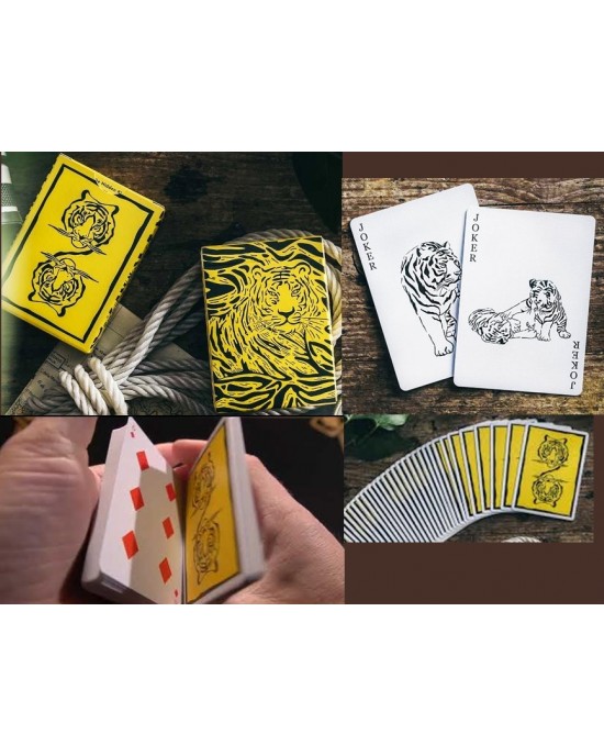 CARTE THE HIDDEN KING YELLOW