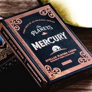 CARTE THE PLANETS MERCURY