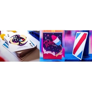 CARTE THE ROCKETS DECK