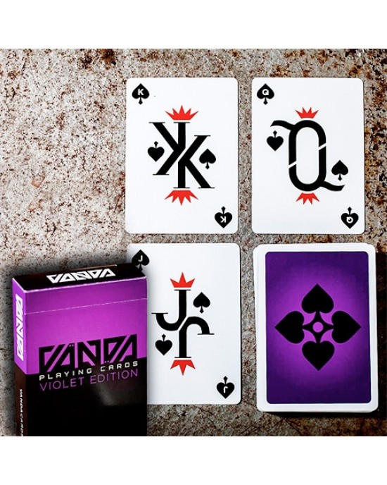 CARTE VANDA VIOLET EDITION