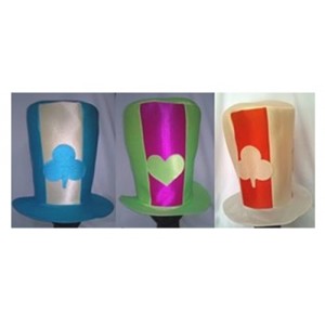 CILINDRO FLUO CARTE MAGIA