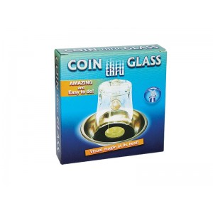 COIN THRU GLASS - MONETA ATTRAVERSO IL VASO