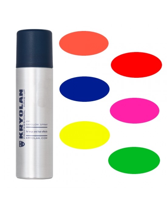 COLOR SPRAY FLUO GIALLO150 ml KRYOLAN