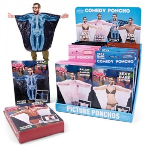 COMEDY PONCHO impermeabile