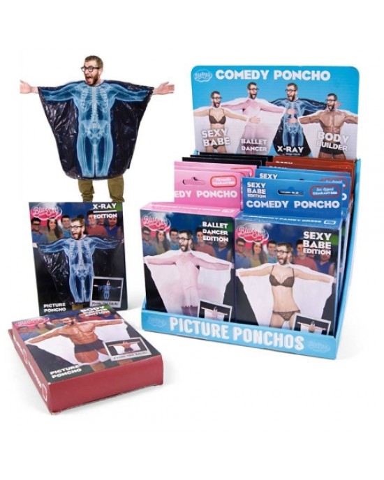 COMEDY PONCHO impermeabile