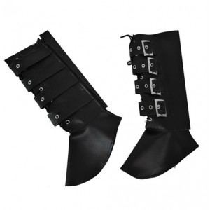 COPRISCARPE STIVALE LUNGO SIMIL CUOIO