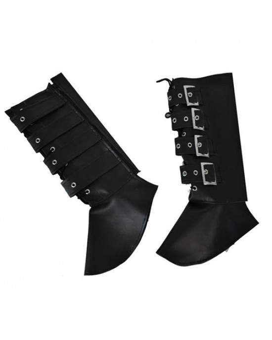 COPRISCARPE STIVALE LUNGO SIMIL CUOIO