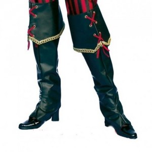 COPRISCARPE STIVALE PIRATA SIMIL CUOIO