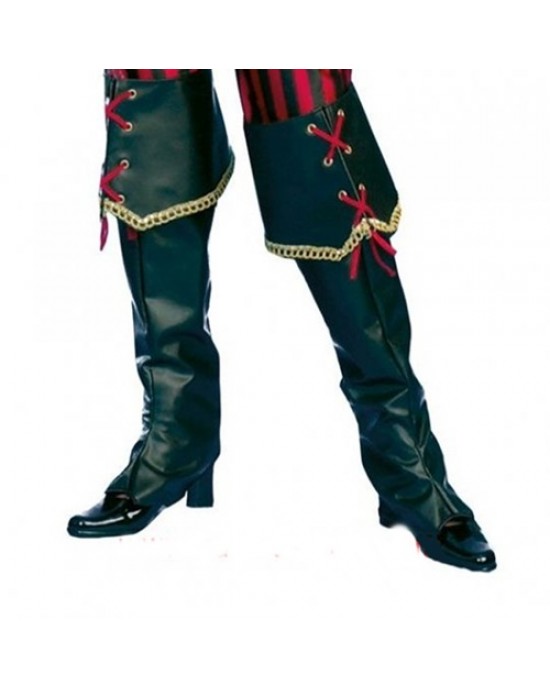 COPRISCARPE STIVALE PIRATA SIMIL CUOIO