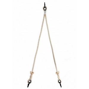 CORDA A TRIANGOLO BIANCA 1,50MT