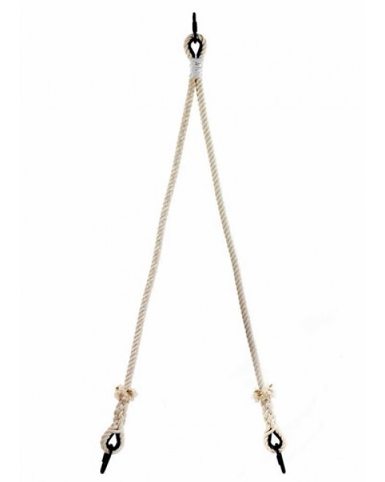 CORDA A TRIANGOLO BIANCA 1,50MT