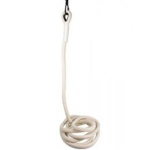 CORDA AEREA VOLTIGE (free rope) 6 mt BIANCA / NERA / ROSSO