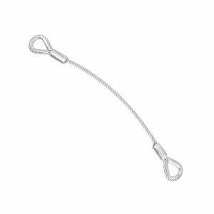 CORDA CAVO PER CERCHIO AEREO 2,50 MT