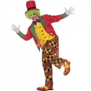 COSTUME CLOWN CLASSICO ADULTO S