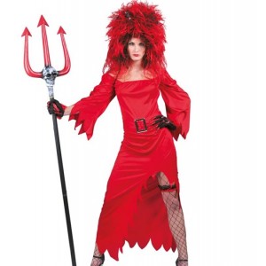 COSTUME DIAVOLO DONNA