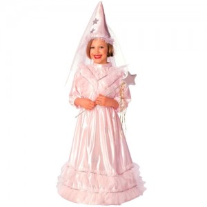 COSTUME FATINA ROSA CON VELI 110 CM
