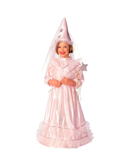 COSTUME FATINA ROSA CON VELI 110 CM