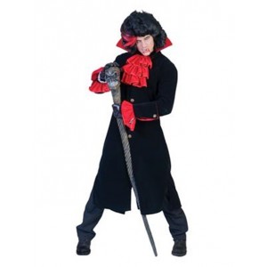 COSTUME GIACCA VAMPIRO