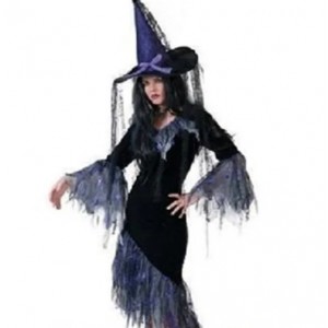 COSTUME STREGA VIOLA