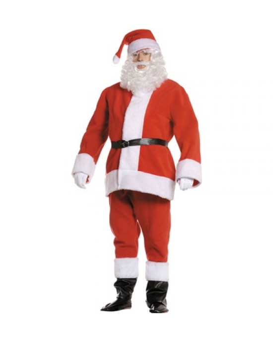 COSTUME VESTITO BABBO NATALE CLASSICO