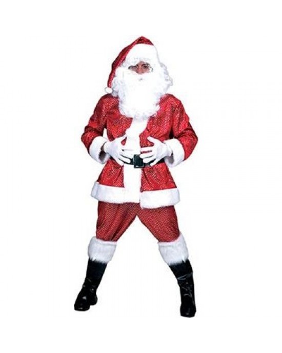 COSTUME VESTITO BABBO NATALE SPARKLE