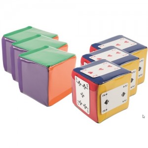 CUBO DIDATTICO CON FINESTRE