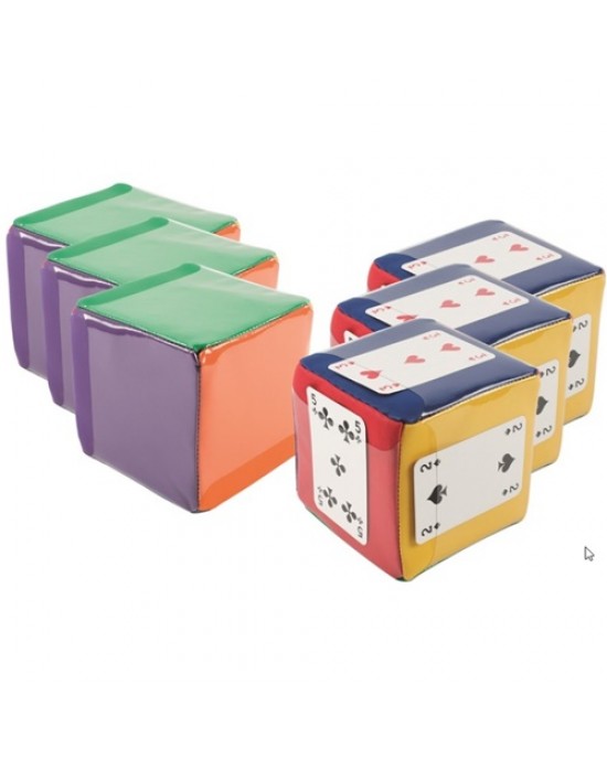 CUBO DIDATTICO CON FINESTRE