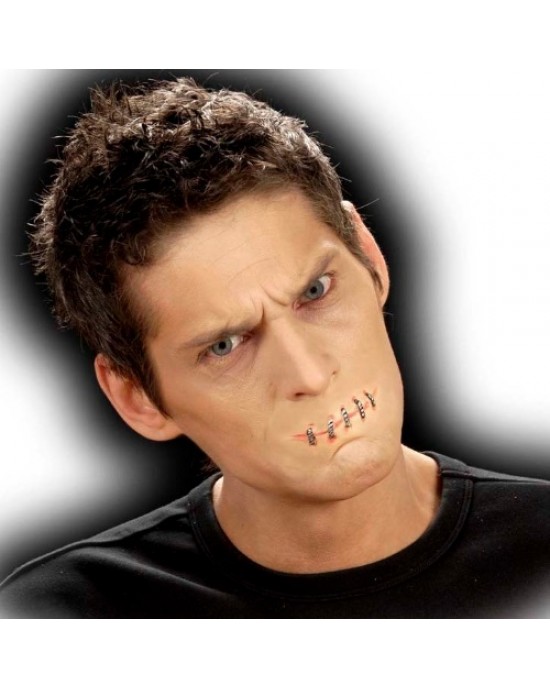 CUCITURA LATTICE EFFETTO SPECIALE HALLOWEEN