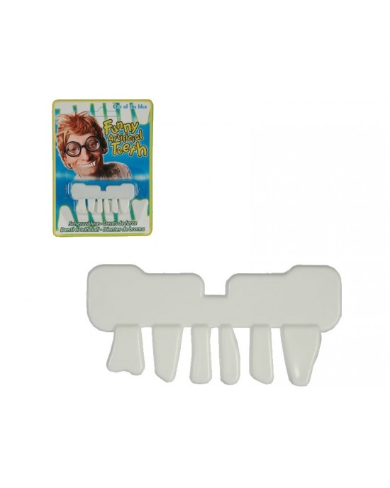 DENTI DIVERTENTI FINTI