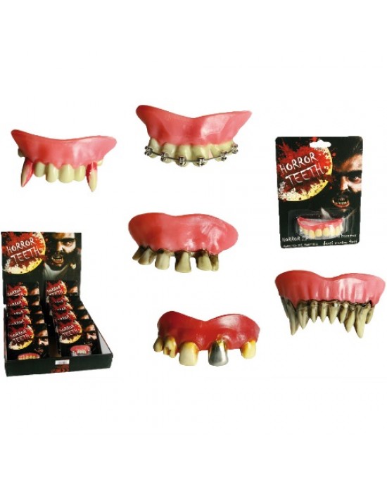 DENTIERA DENTI HORROR PRO