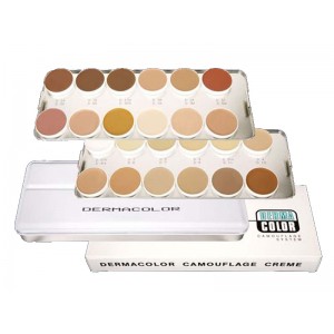 DERMACOLOR KRYOLAN CAMOUFLAGE TAVOLOZZA 24 colori