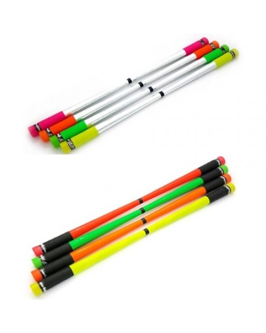 DEVILSTICK G9 CON GRIP IN SILICONE E DECORAZIONE FLUO