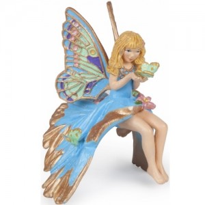 ELFO BAMBINA BLU