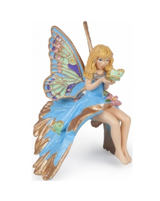 ELFO BAMBINA BLU