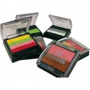 EULENSPIEGEL PROFI-AQUA MAKE-UP CONFEZIONE MULTICOLORE SPLIT-CAKE