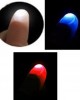 FALSO POLLICE LUMINOSO D-  2 GIMMICKS - Bianco / Blu / Rosso
