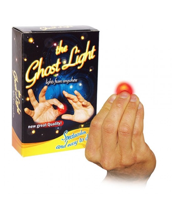 FALSO POLLICE LUMINOSO D-LITE the ghost light 1 GIMMICK - PROFESSIONAL