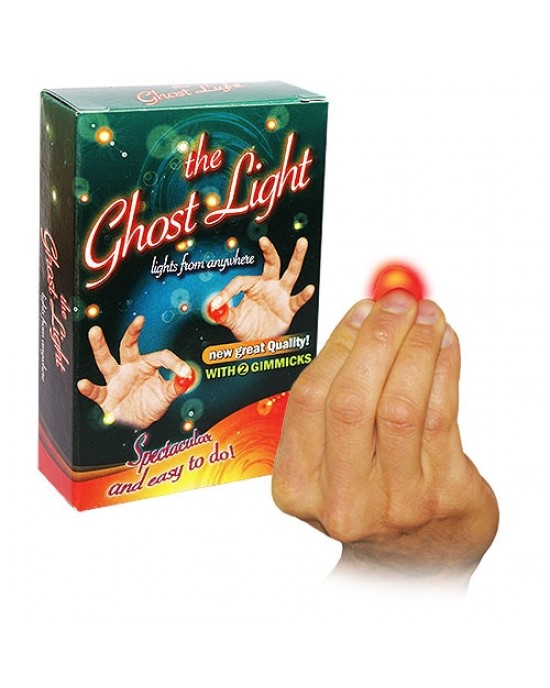 FALSO POLLICE LUMINOSO D-LITE  the ghost light 2 GIMMICKS - PROFESSIONAL