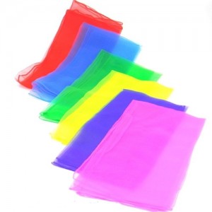 FAZZOLETTO GIOCOLERIA ULTRA LEGGERO 60x60 - SET DA 3