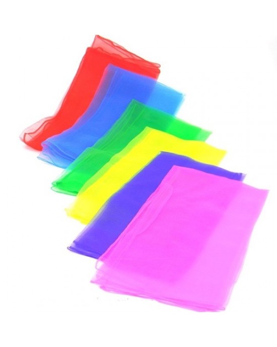 FAZZOLETTO GIOCOLERIA ULTRA LEGGERO 60x60 - SET DA 3