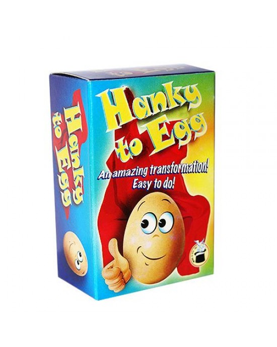 FAZZOLETTO IN UOVO - HANKY TO EGG