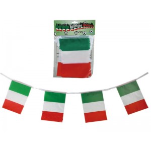 FESTONE BANDIERA ITALIANA 3 MT