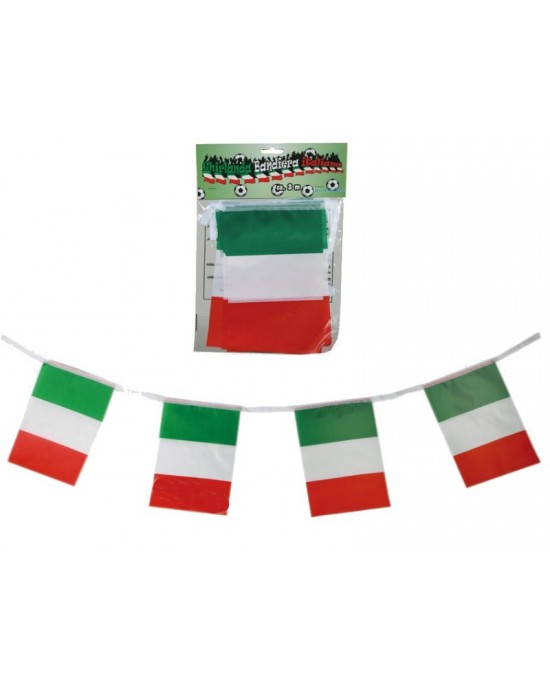FESTONE BANDIERA ITALIANA 3 MT