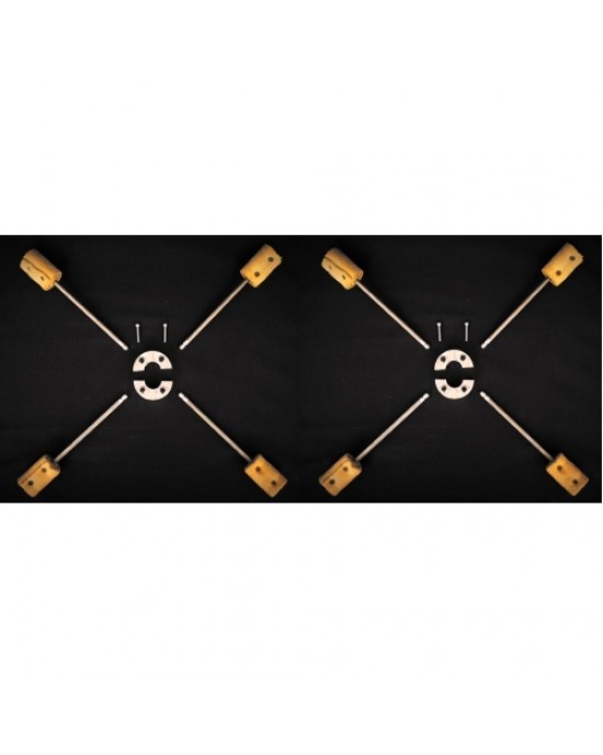 FIRE DRAGON STAFF GORA ADATTATORE SET DI 2