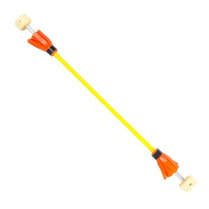 FIRE FLOWERSTICK JUGGLE DREAM CON BACCHETTE