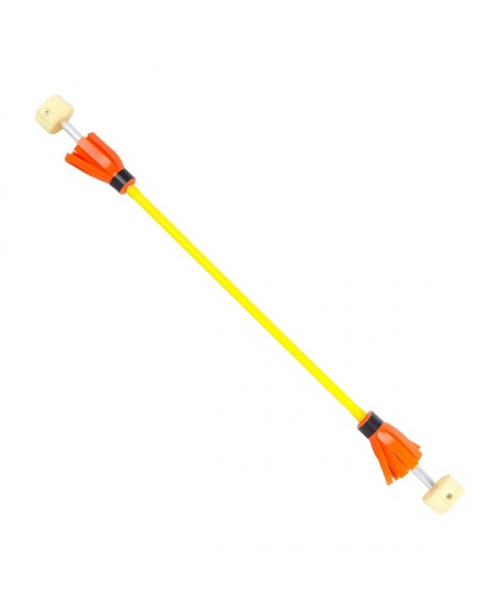 FIRE FLOWERSTICK JUGGLE DREAM CON BACCHETTE